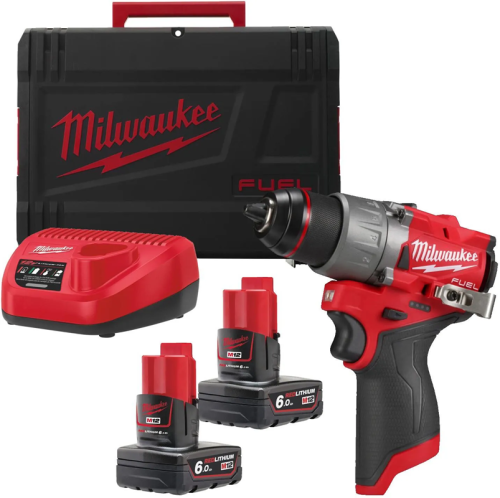 MILWAUKEE M12 FDD2-602X - Wiertarko-wkrętarka akumulatorowa