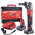 MILWAUKEE M12 FNB16-402X - Nożyce skokowe do blachy 1.6 mm