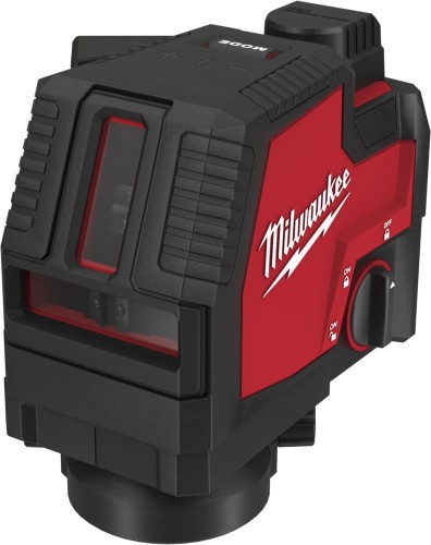 MILWAUKEE  CLL-301C - Laser krzyżowy liniowy akumlatorowy zielona wiązka