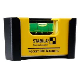 Stabila Pocket Pro Magnetic - Mini poziomica magnetyczna 6.7 cm