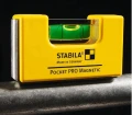 Stabila Pocket Pro Magnetic - Mini poziomica magnetyczna 6.7 cm
