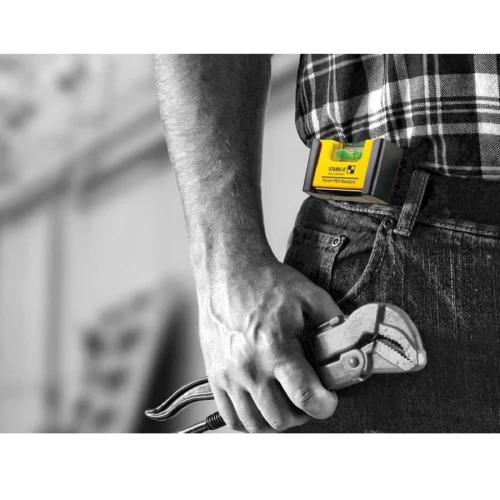 Stabila Pocket Pro Magnetic - Mini poziomica magnetyczna 6.7 cm