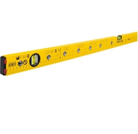 Stabila Seria 70 - Poziomica z otworami do znakowania 120 cm