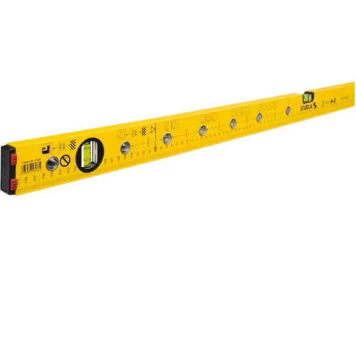 Stabila Seria 70 - Poziomica z otworami do znakowania 120 cm