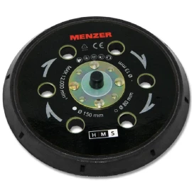 Menzer MR917030000 - Wielootworowa tarcza szlifierska 150 mm do ETS - miękka