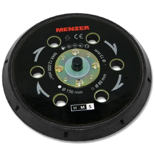 Menzer MR917030000 - Wielootworowa tarcza szlifierska 150 mm do ETS - miękka