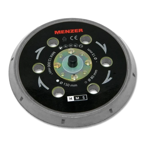 Menzer MR917040000 - Wielootworowa tarcza szlifierska 150 mm do ETS - twarda