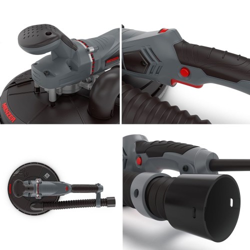 MENZER TBS 225 PRO - Szlifierka z regulacją obrotów 225 MM