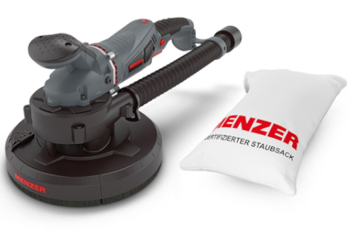 MENZER TBS 225 AV - Szlifierka z regulacją obrotów 225 MM