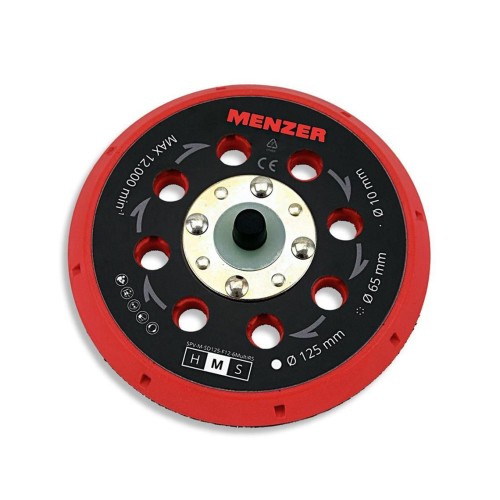 Menzer MR117030001 - Wielootworowa tarcza szlifierska 125 mm Menzer do ETS - średnia