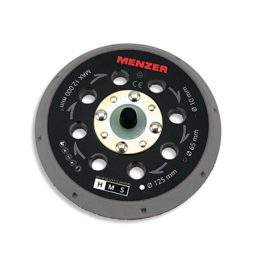 Menzer MR917090000 - Wielootworowa tarcza szlifierska 125 mm Menzer do ETS - twarda