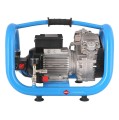 AirPress LMO 5-240 - Wyciszony mały kompresor bezolejowy dwutłokowy 5 L