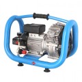AirPress LMO 5-240 - Wyciszony mały kompresor bezolejowy dwutłokowy 5 L