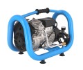 AirPress LMO 5-240 - Wyciszony mały kompresor bezolejowy dwutłokowy 5 L
