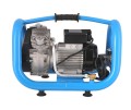 AirPress LMO 5-240 - Wyciszony mały kompresor bezolejowy dwutłokowy 5 L