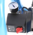 AirPress LMO 5-240 - Wyciszony mały kompresor bezolejowy dwutłokowy 5 L