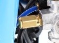 AirPress LMO 5-240 - Wyciszony mały kompresor bezolejowy dwutłokowy 5 L