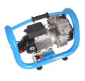 AirPress LMO 5-240 - Wyciszony mały kompresor bezolejowy dwutłokowy 5 L