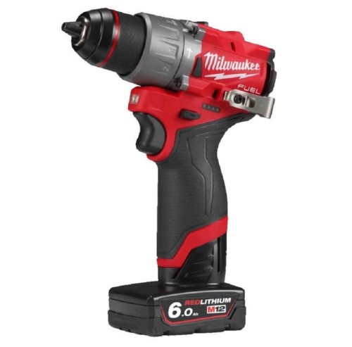 MILWAUKEE M12 FPD2-602X - Akumulatorowa wiertarko-wkrętarka udarowa