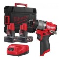 MILWAUKEE M12 FPD2-602X - Akumulatorowa wiertarko-wkrętarka udarowa