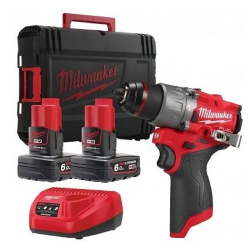 MILWAUKEE M12 FPD2-602X - Akumulatorowa wiertarko-wkrętarka udarowa