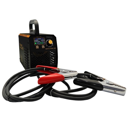Adler START-900 Digital - Inwertorowy prostownik z rozruchem 12-24 V