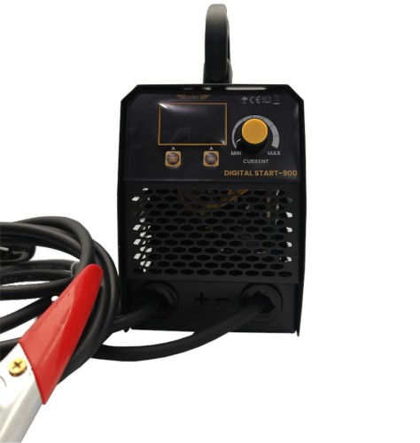 Adler START-900 Digital - Inwertorowy prostownik z rozruchem 12-24 V