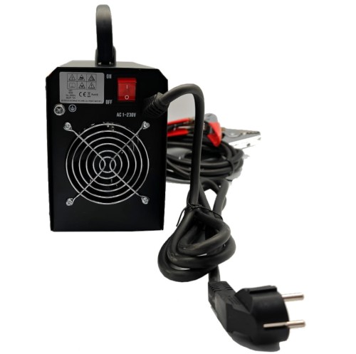 Adler START-900 Digital - Inwertorowy prostownik z rozruchem 12-24 V