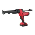 Milwaukee M18 PCG/310C-201B - Pistolet do kleju akumulatorowy 310 mm