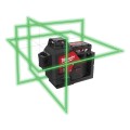 Milwaukee M12 3PLKIT-401P - Laser 3-płaszczyznowy 360° zielony 12 V