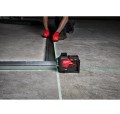 Milwaukee M12 3PLKIT-401P - Laser 3-płaszczyznowy 360° zielony 12 V