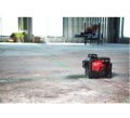 Milwaukee M12 3PLKIT-401P - Laser 3-płaszczyznowy 360° zielony 12 V