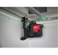 Milwaukee M12 3PLKIT-401P - Laser 3-płaszczyznowy 360° zielony 12 V