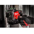 Milwaukee M12 3PLKIT-401P - Laser 3-płaszczyznowy 360° zielony 12 V