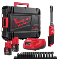 Milwaukee M12 FPTR-202X - Akumulatorowa grzechotka przelotowa 3/8˝ i 1/4˝