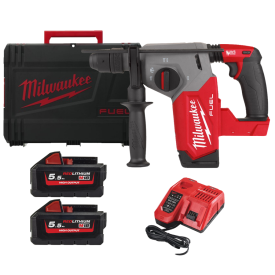 Milwaukee M18 FHX-552X - Akumulatorowa młotowiertarka 4-funkcyjna SDS-Plus