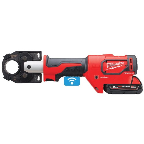Milwaukee M18 HCCT-201C - Akumulatorowa zaciskarka hydrauliczna 18 V 