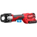 Milwaukee M18 HCCT-201C - Akumulatorowa zaciskarka hydrauliczna 18 V 