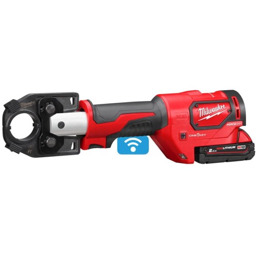 Milwaukee M18 HCCT-201C - Akumulatorowa zaciskarka hydrauliczna 18 V 