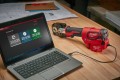 Milwaukee M18 HCCT-201C - Akumulatorowa zaciskarka hydrauliczna 18 V 