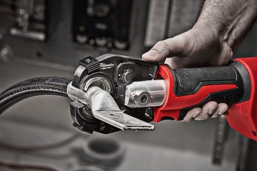 Milwaukee M18 HCCT-201C - Akumulatorowa zaciskarka hydrauliczna 18 V 