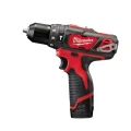 Milwaukee M12 BPD-202X - Wiertarko-wkrętarka udarowa akumulatorowa 30 Nm
