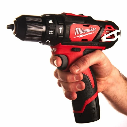 Milwaukee M12 BPD-202X - Wiertarko-wkrętarka udarowa akumulatorowa 30 Nm