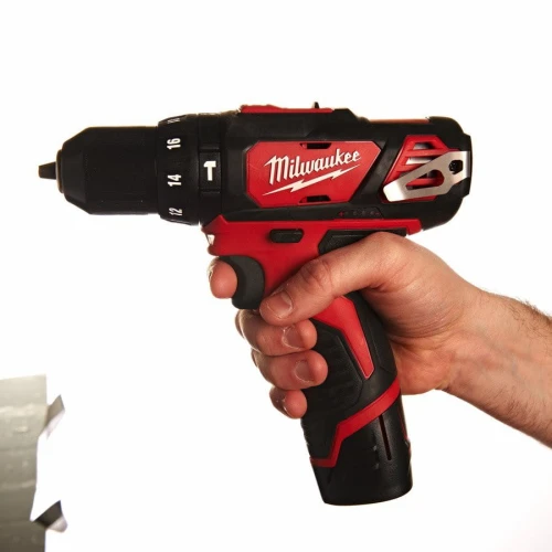 Milwaukee M12 BPD-202X - Wiertarko-wkrętarka udarowa akumulatorowa 30 Nm