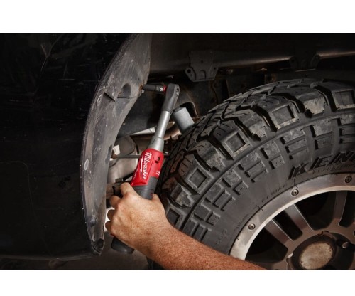 Milwaukee  M12 FHIR38LR-0 - Grzechotka akumulatorowa przedłużona 3/8" 47 Nm wysokobrotowa