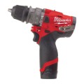 Milwaukee M12 FPDX-202X - Wiertarko-wkrętarka udarowa z wymiennym uchwytem