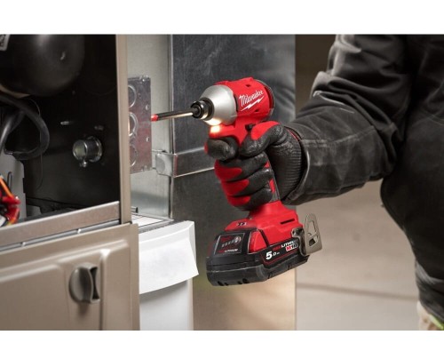 Milwaukee M18 BLIDR-0X - Akumulatorowa zakrętarka udarowa 1/4" HEX