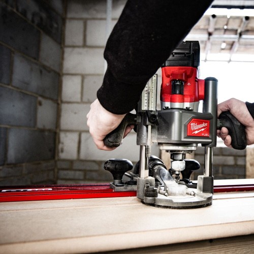 Milwaukee  M18 FR12KIT-0P - Frezarka górnowrzecionowa akumulatorowa