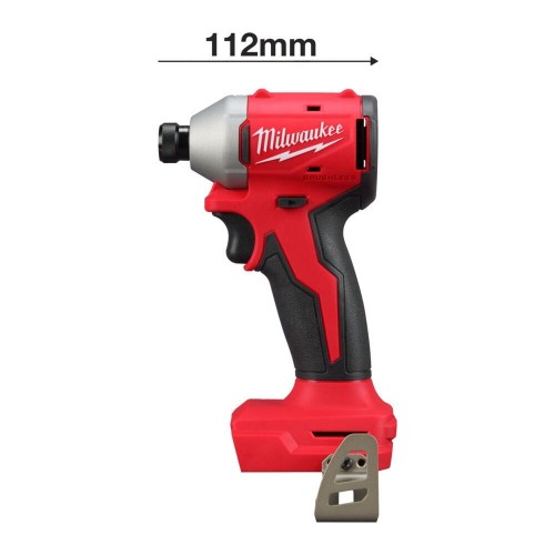 Milwaukee M18 BLIDRC-0 - Akumulatorowa zakrętarka udarowa HEX 1/4"