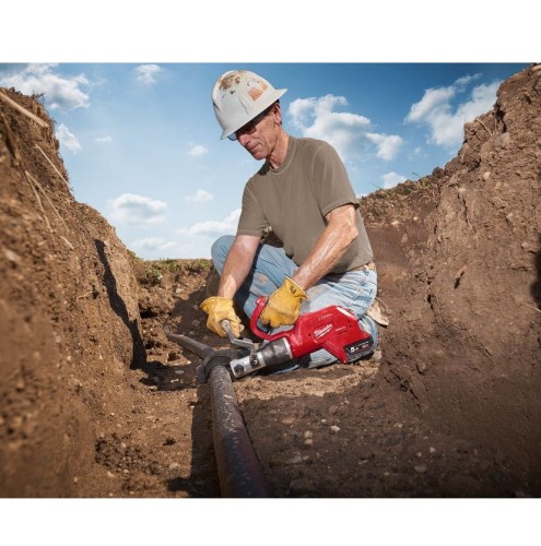 Milwaukee M18 HCC75R-502C - Akumulatorowy obcinak hydrauliczny zdalnie sterowany 18 V
